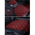 thumbnail image 4 of Juego de tres piezas Diamond Red - Cojín para asiento de automóvil Adepaton Cojines, 4 of 5