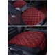 thumbnail image 4 of Juego de tres piezas Diamond Red - Cojín para asiento de automóvil Adepaton LKX-0235-6, 4 of 5