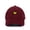 Burgundy, variant on Duck Baseball Cap Embroidered Cotton Adjustable Dad Hat Black