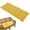 Yellow, variant on Bxaolu Indoor/Outdoor Bench Cushion, Cotton Linen Swing Chair Cushion, Foldable Loveseat Thick Outdoor Garden Bench Seat Cushion Backrest Waterproof Bench Pad (47.25 X 19 in, Khaki)