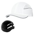 thumbnail image 4 of lacooooppia Baseball Baseball hat Long Brim Summer Casual Baseball Hat Sun Visor Hat for Factory Trips Backpacking Riding White, 4 of 8