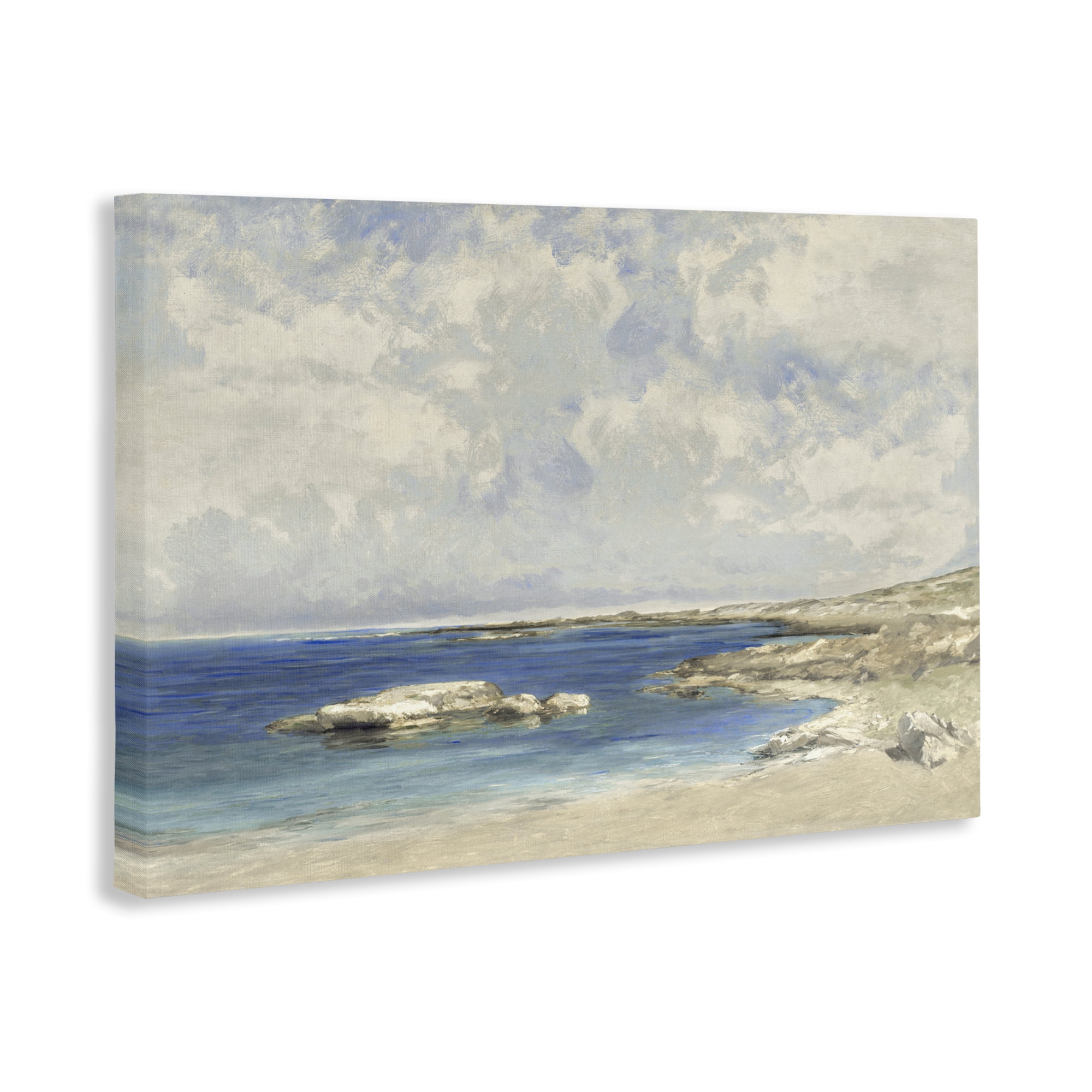 Stupell Industries Pond At Morning Canvas Wall Art, design by Christy McKee