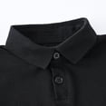 thumbnail image 5 of JUMEYU Polo Baby Cute Clothes for Girls Baby and Toddler Boys Classic Short Sleeve Polo Shirt Summer Dress Shirts 3T 4T (Black,3-4 Years), 5 of 7