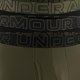thumbnail image 3 of UNDER ARMOUR Calzoncillos bóxer para hombre, pack de 3 - Performance Cotton Boxer Briefs - Solid 6 in, Stretch, Mezcla de algodón Negro/Verde XL (X-Large), 3 of 5