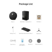 Dreame L30 Ultra Robot Vacuum, 7300Pa Suction, 136°F Hot Water Self-Cleaning, Mop Raising