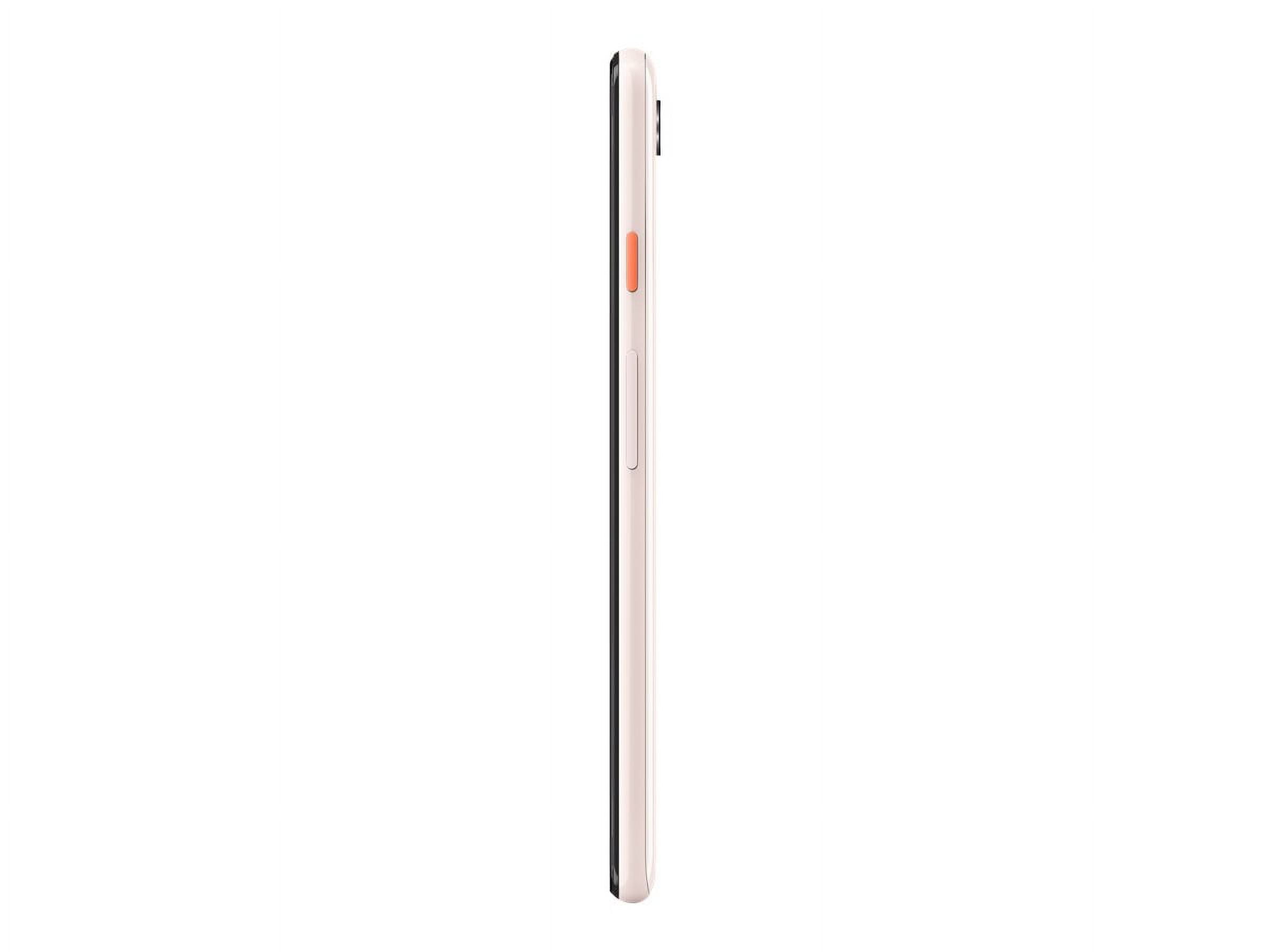 Google Pixel 3 - Smartphone - 4G LTE - 64 GB - CDMA / GSM - 5.5" - 2160 x 1080 Pixels (443 ppi) - Flexible OLED - RAM 4 GB - 12.2 MP (2x Front Cameras) - Android - Not Pink - New