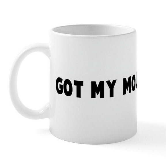 CafePress - Got My Mojo Working Mug - 11 oz Ceramic Mug - Novelty Coffee Tea Cup