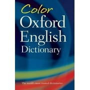 Color Oxford English Dictionary, (Paperback)