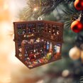 thumbnail image 5 of Xihbxyly Ofertas Relámpago Hoy Adornos Navideños Adornos Navideños Navidad 2024 Colgantes Acrílicos Navideños Adornos para Árboles de Navidad, 5 of 5