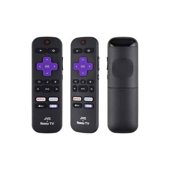 Control Remoto Compatible con JVC Roku TV Smart TV