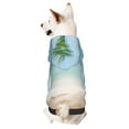 thumbnail image 1 of Balery Starfish in Beach Sudadera con Capucha para Perros Pequeños – Ropa para Mascotas, Disfraz para Perros y Gatos, Ideal para Fiestas y Cosplay-Medium, 1 of 7