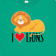 thumbnail image 4 of Inktastic I Love Lions Boys or Girls Baby T-Shirt, 4 of 5