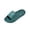 Mint Green, variant on Non-Slip Summer Sandals, Lightweight Eva Slides, Feather Eva Slides for Women – Comfortable Slip On Womens Slippers, Indoor Outdoor Shower Shoes, Beach Essential Cloud Slides, Mint Green 6