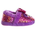 thumbnail image 4 of Disney Minnie Mouse Girls Slippers, Fuch Purp, 7-8, 4 of 8