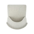 thumbnail image 3 of New Paris Fabric Chair, Rice, 3 of 11