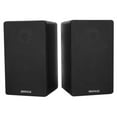 thumbnail image 4 of Pair Rockville RockShelf 58B 360w Black 5.25" Home Theater Bookshelf Speakers/8 Ohm, 4 of 10