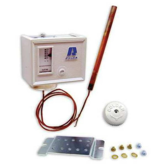 Ranco Fridge Control, SPDT, 22.5 to 47.5F o16-601