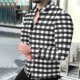 thumbnail image 1 of Seeotter Shirt for Men Plaid Mens Button Down Long Sleeve Shirts Soft Pure Cotton Casual Cozy Regular Fit, 1 of 7