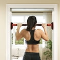 thumbnail image 2 of Soozier Barre de Traction pour Porte, Barre de Chin Up avec Largeur Réglable 37.8 Pouces-51.2 Pouces, 2 of 10