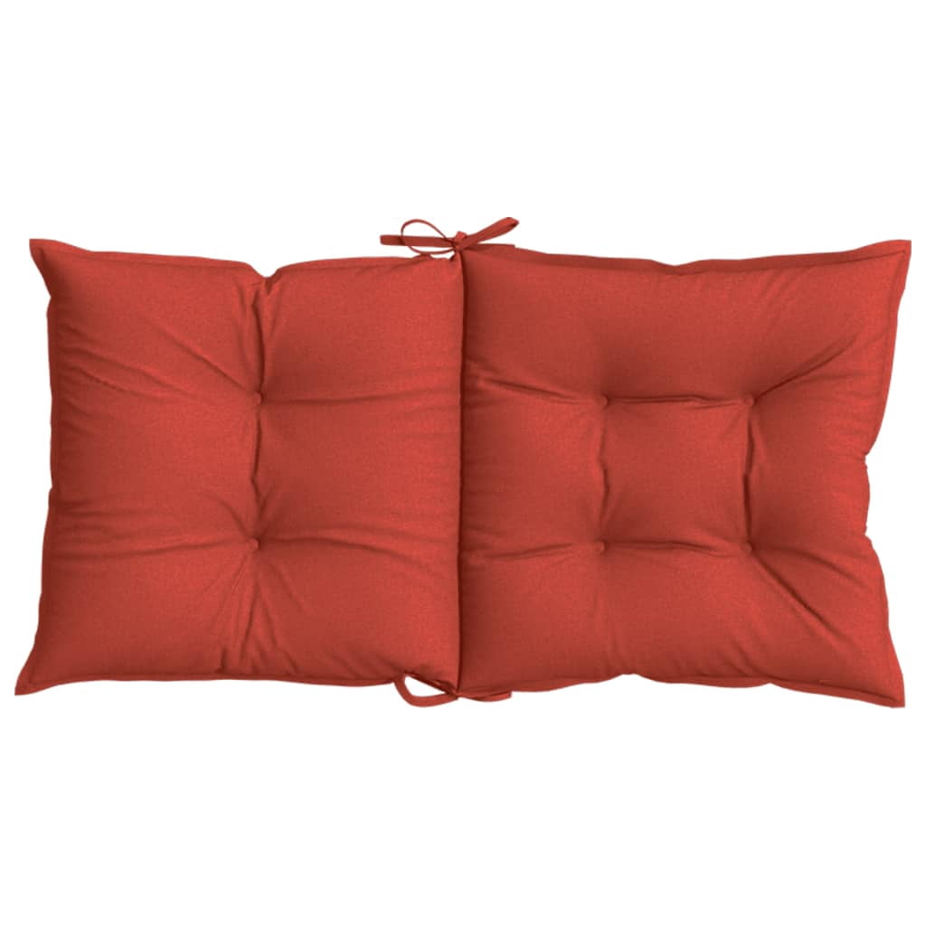 vidaXL Lowback Chair Cushions Seat Pad Outdoor Garden Patio Furniture Fabric