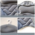 thumbnail image 6 of Bath Pillow, Quick-Drying 3D Air Mesh Bathtub Spa Pillow, 6 Non Slip Suction Cups, Soft and Comfortable Bathtub, Hot Tub, Jacuzzi, Spas, 6 of 7