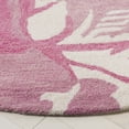 thumbnail image 3 of SAFAVIEH Jardin Jessie Floral Area Rug, Gray/Pink, 6' x 6' Round, 3 of 7