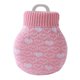 thumbnail image 3 of Bolsa de agua caliente de 245 ml, resistente al frío, alivia los dolores, bolsa de agua caliente de moda profesional con funda de punto para el invierno, 3 of 5