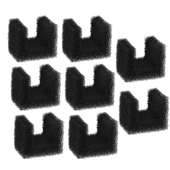 Qzbhct Pet Replacement Sponge Filters for 64oz/ 140oz Viva Pet Water Fountain Cat Water Foam Filter Dog Drinking Water Sponge Foam Filters(8)
