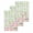 Sage Green, variant on Sage Green Easter Kitchen Dish Towels for Drying Dishes Set of 3, Spring Easter Bunny Eggs Floral Plaid Waffle Weave Microfiber Hand Tea Bathroom Towels Quick Dry & Absorbent Towel 15.7x23.6