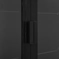 thumbnail image 6 of Essen 2Pc Glass Door Kitchen Pantry Storage Cabinet Set, 6 of 14