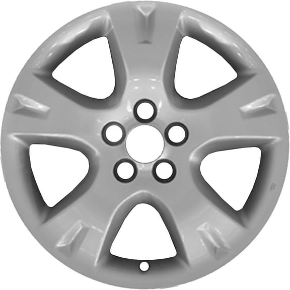 Remanufactured Painted Silver Aluminum Wheel 16 x 6.5 42611AB021 fits 2003-2008 Toyota Matrix
