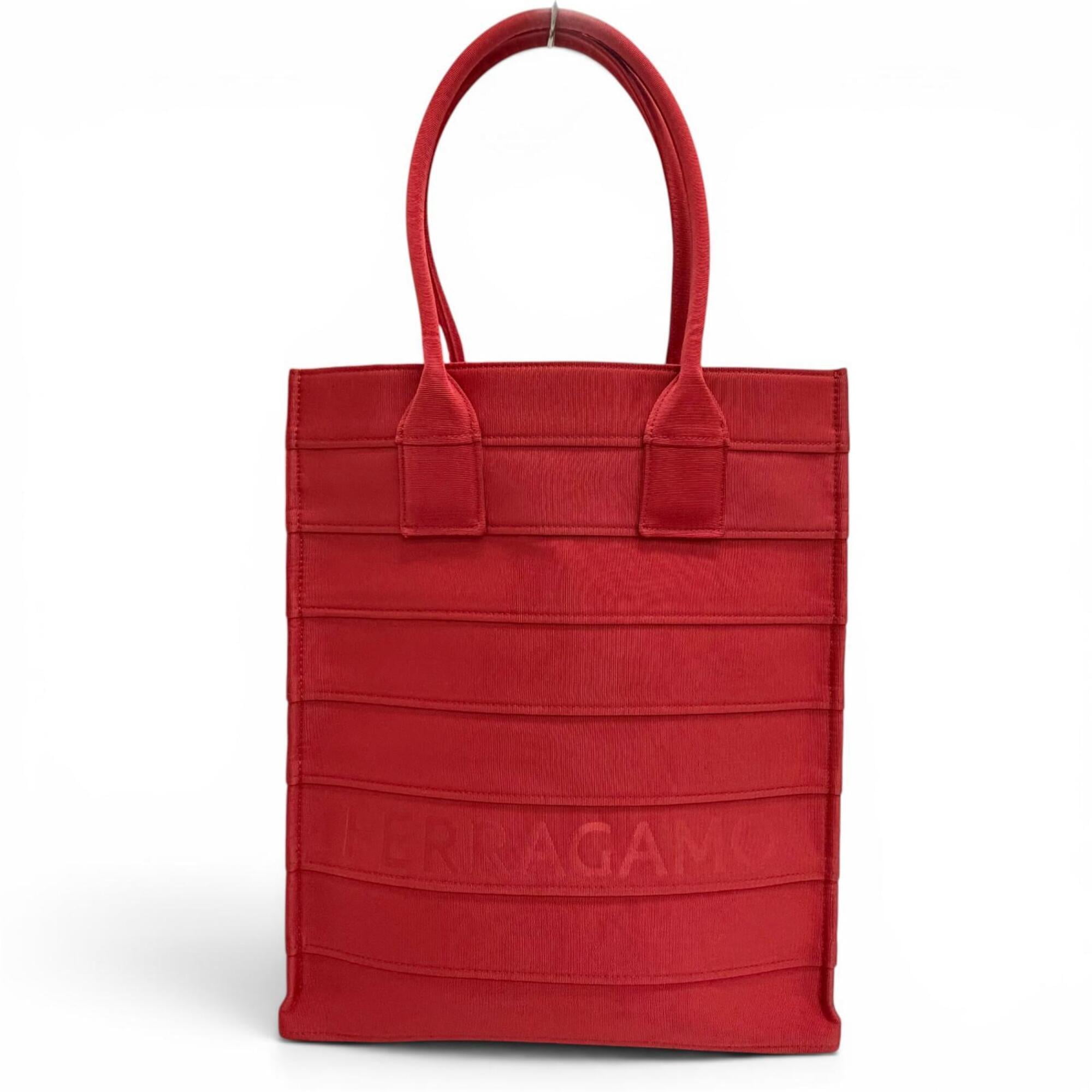 Salvatore Ferragamo Handbags : Bags & Accessories | Red - Walmart.com