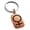 Rose, variant on Stainless Steel Solar System Planetary Venus Engraved Small Rectangle Dog Tag Charm Keychain Keyring