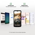 thumbnail image 3 of DOOGEE Blade10 Energy Rugged Phone 4.5G,10.7mm Ultra-Thin,24GB+128GB/TF 2TB Rugged Smartphone,6.56"HD+ 90Hz,16MP Camera,IP68/IP69K,6150mAh/Nfc/Face ID, 3 of 8