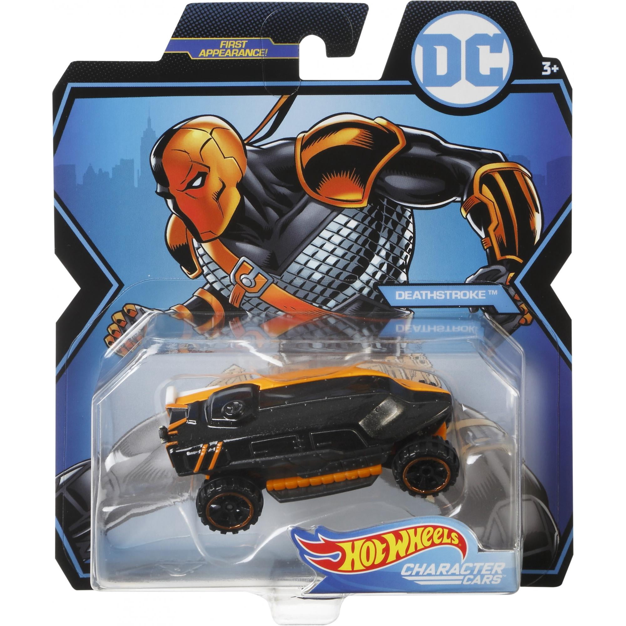 Hot Wheels DC Universe Deathstroke Character Car