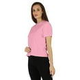 thumbnail image 3 of Inkmeso Womens Short Sleeves T-Shirt Drop Shoulder Round Neck Casual Summer T-Shirts, 3 of 7