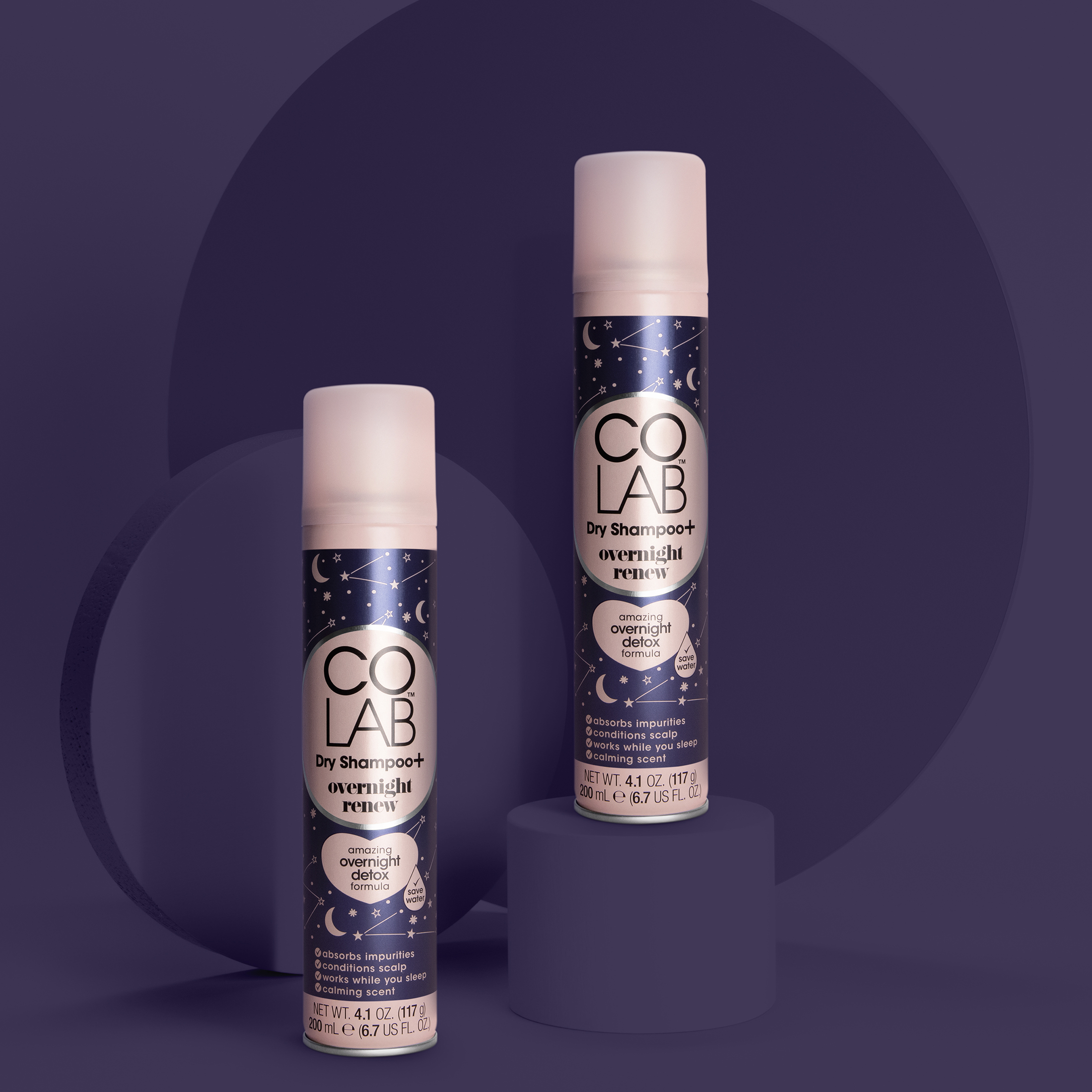 COLAB Dry + Shampoo Overnight Renew Oil Control with Lavender, 6.7 fl oz - image 5 of 6