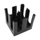 thumbnail image 5 of Organizador de vasos de café desechables cuadrados de 4 rejillas, organizador de vasos y tapas de plástico para restaurantes, oficinas, cafeterías y salones., 5 of 14