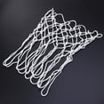 thumbnail image 1 of Hytrove Lot de 2 Filet de Basketball Robuste en Nylon Blanc Tressé pour Terrains Intérieurs Extérieurs, 1 of 8