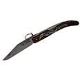thumbnail image 2 of Okapi Keyring Lock Brown Folder Pocket Knife, 2 of 2