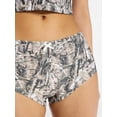 thumbnail image 4 of No Boundaries Camo Print Swim Shorts, Women's XXS-XXL, 4 of 5
