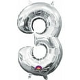 thumbnail image 1 of ANAGRAM INT 16 Pouces Numéro 3 Argent, 1 of 1