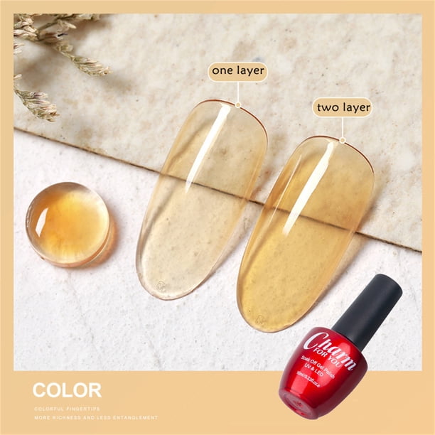 Esmalte de uñas, regalos para mujeres, esmalte de uñas de color hielo transparente, esmalte de uñas ámbar japonés, pegamento de fototerapia, 10 ml, manicura A
