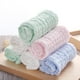 thumbnail image 4 of 3 toallas pequeñas para bebé, absorbentes de agua y para la cara (verde, azul y rosa)., 4 of 5