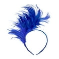 thumbnail image 2 of Diadema de Plumas onlyliua Estilo Retro carnaval Tocado mujer elegante, 2 of 2