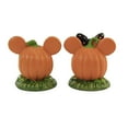 thumbnail image 3 of Department 56 Disney Village Mickey's Pumpkintown Topiaries Halloween Village Figurines 1.75in H, 3 of 3