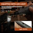thumbnail image 3 of Lijadora de bolígrafos inalámbrica Bucasso PLH100 con velocidad variable y luz LED, 3 of 8