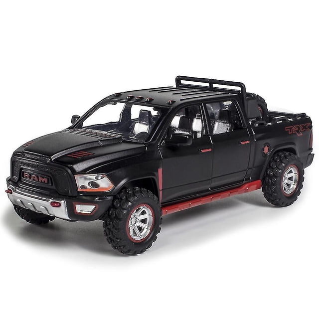 Dodge Ram Trx 1:32 Off-road Pickup Truck Alloy Sound-light Car Model Children Toy