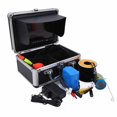 thumbnail image 1 of Video Fish Finder, Fishing Camera HD Color Image US Plug 100V-240V IP68 Waterproof With Aluminum Case For Swimming, 1 of 8