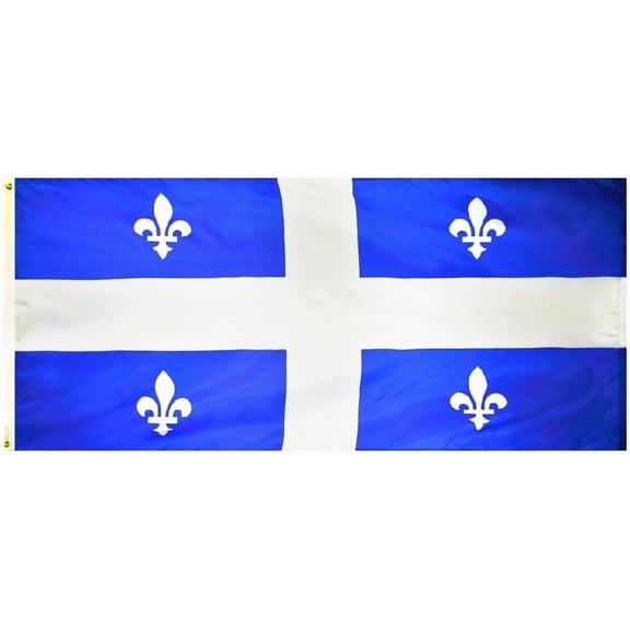 Quebec - 3'X6' Nylon Flag